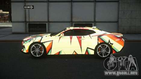 Chevrolet Camaro Roen S9 para GTA 4