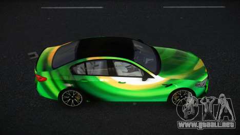 BMW M5 Tabasto S11 para GTA 4