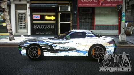Mercedes-Benz SLS Lury S13 para GTA 4