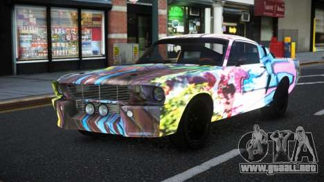Ford Mustang Phfiasa S13 para GTA 4