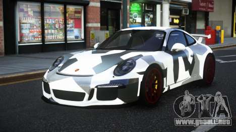 Porsche 911 Micsoz S2 para GTA 4
