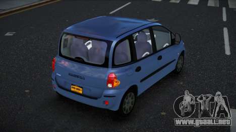 Fiat Multipla Memkaz para GTA 4