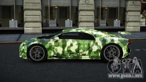 Bugatti Chiron Nalos S10 para GTA 4