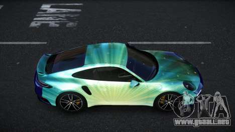 Porsche 911 Gelthber S4 para GTA 4
