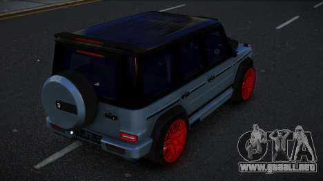 Mercedes-Benz G65 AMG Zovxejiga para GTA 4