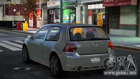 Volkswagen Golf Capa para GTA 4