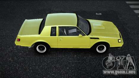 Buick GNX Pujqoma para GTA 4