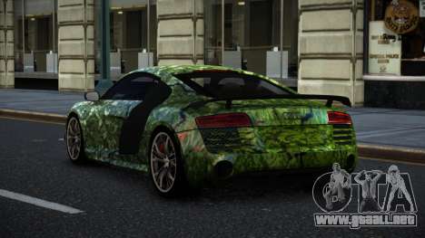 Audi R8 Elkyro S11 para GTA 4