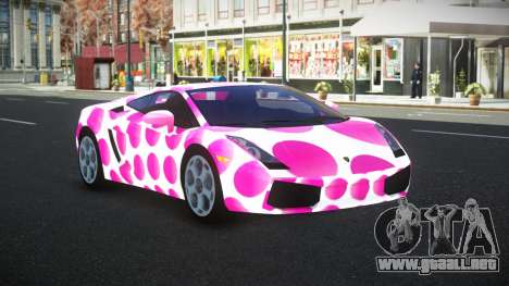 Lamborghini Gallardo Rijula S9 para GTA 4