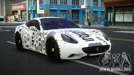 Ferrari California Niob S6 para GTA 4