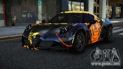 Alfa Romeo 4C Gejely S11 para GTA 4