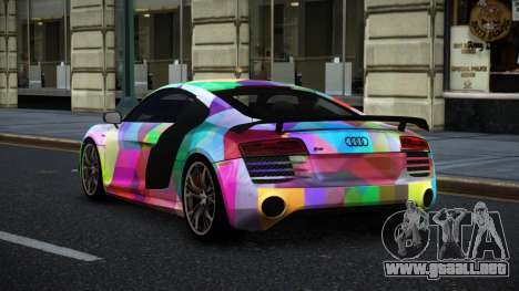Audi R8 Elkyro S6 para GTA 4