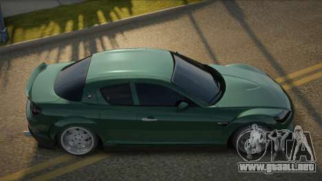 Mazda RX-8 Rontha para GTA San Andreas