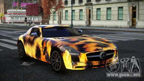 Mercedes-Benz SLS Lury S5 para GTA 4