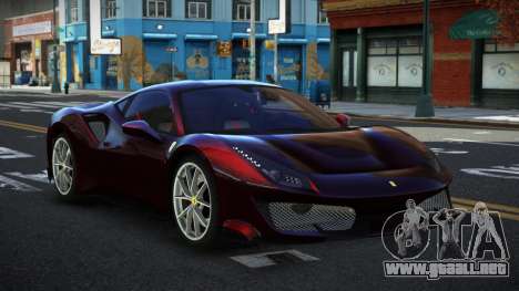 Ferrari 488 Tafexoram para GTA 4