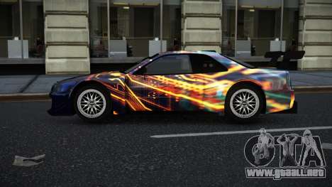 Nissan Skyline R34 GT-R Morley S7 para GTA 4