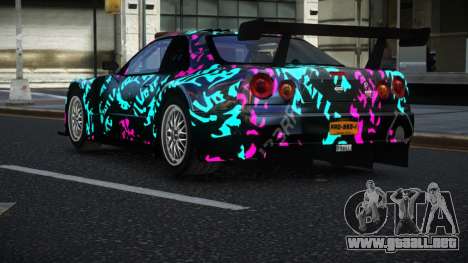 Nissan Skyline R34 GT-R Morley S13 para GTA 4