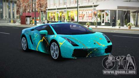 Lamborghini Gallardo Rijula S4 para GTA 4