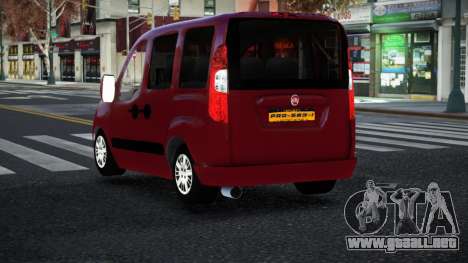 Fiat Doblo Lemanopo para GTA 4