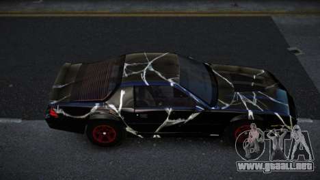 Chevrolet Camaro Jabec S12 para GTA 4
