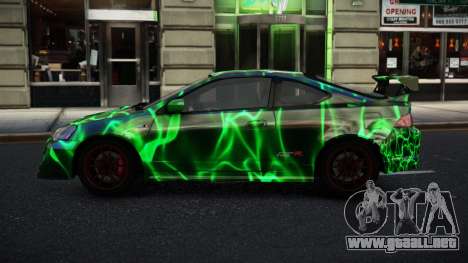 Honda Integra Lynce S11 para GTA 4