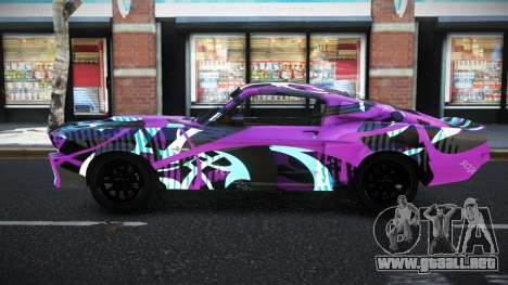 Ford Mustang Phfiasa S5 para GTA 4