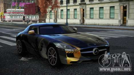 Mercedes-Benz SLS Lury S1 para GTA 4