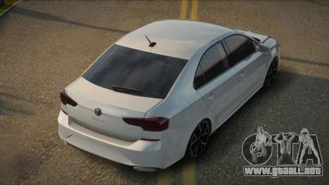 Volkswagen Polo 2022 para GTA San Andreas