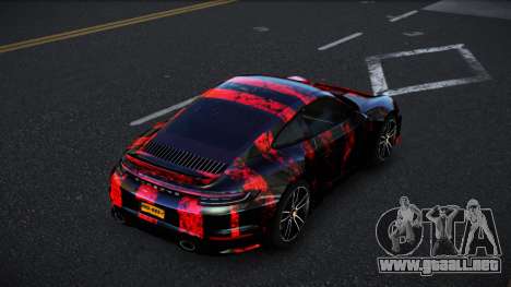 Porsche 911 Gelthber S12 para GTA 4