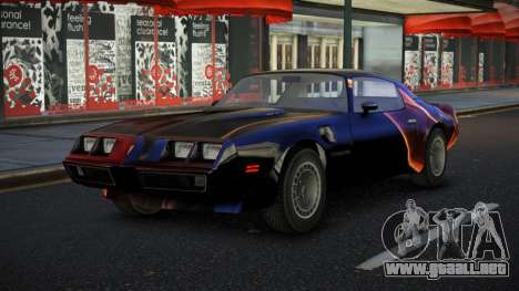 Pontiac Trans AM Briley S7 para GTA 4