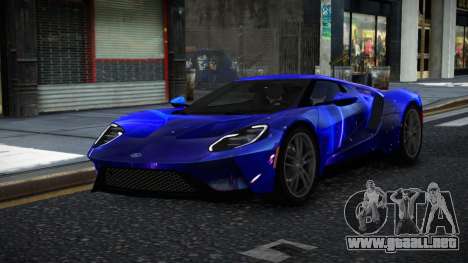 Ford GT Gravin S5 para GTA 4