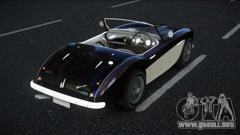 Austin-Healey 100 Waja para GTA 4