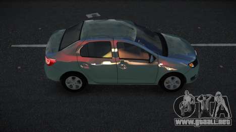 Dacia Logan Tipuxuha para GTA 4