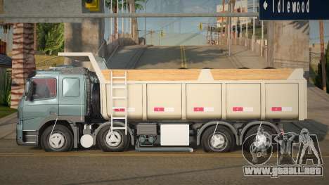 Volvo FM Bitruck Tipper para GTA San Andreas