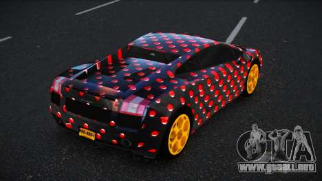 Lamborghini Gallardo Kamasly S8 para GTA 4