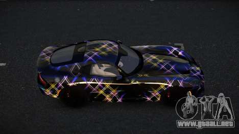 Dodge Viper GTS Nircole S1 para GTA 4