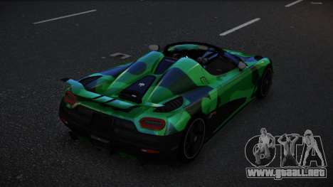 Koenigsegg Agera Exader S8 para GTA 4