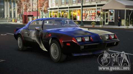 Pontiac Trans AM Briley S10 para GTA 4