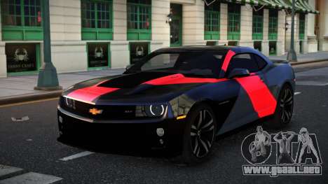 Chevrolet Camaro Ternie S12 para GTA 4