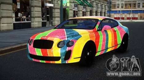 Bentley Continental Anjaz S10 para GTA 4