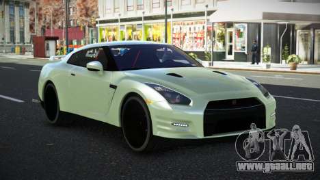 Nissan GT-R Cahunber para GTA 4