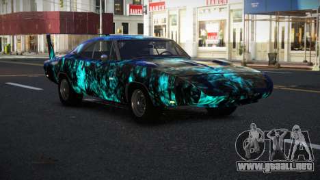 Dodge Charger Thert S9 para GTA 4