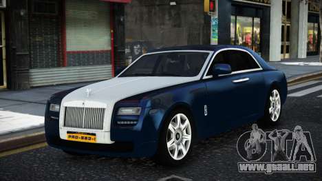 Rolls-Royce Ghost Ezud para GTA 4