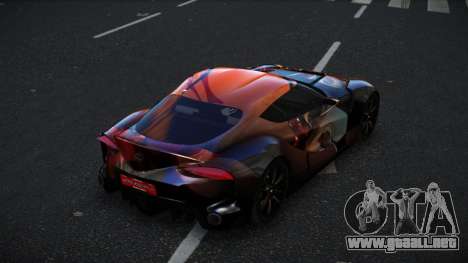 Toyota Supra Haidon S9 para GTA 4