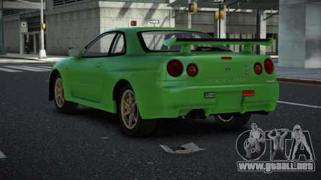 Nissan Skyline R34 Hihsujo para GTA 4