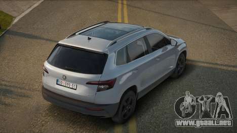 Skoda Karoq V2.1 para GTA San Andreas