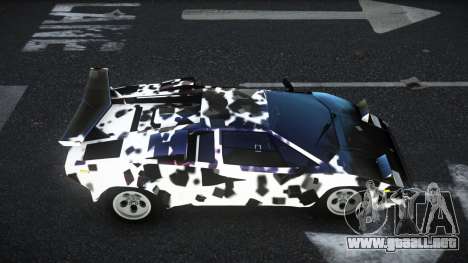 Lamborghini Countach Ragrace S10 para GTA 4