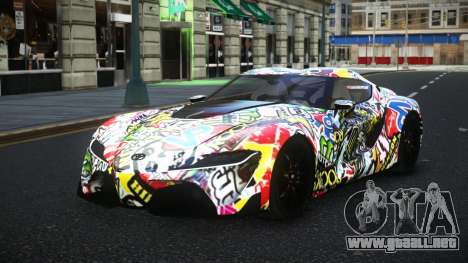 Toyota Supra Haidon S5 para GTA 4