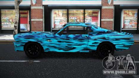 Ford Mustang Phfiasa S2 para GTA 4