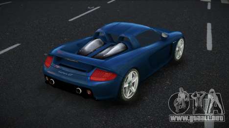Porsche Carrera GT Qahimumag para GTA 4